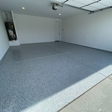 Recent-2-car-garage-floor-coating-completed-in-Gladden-Farms-Marana-AZ 2